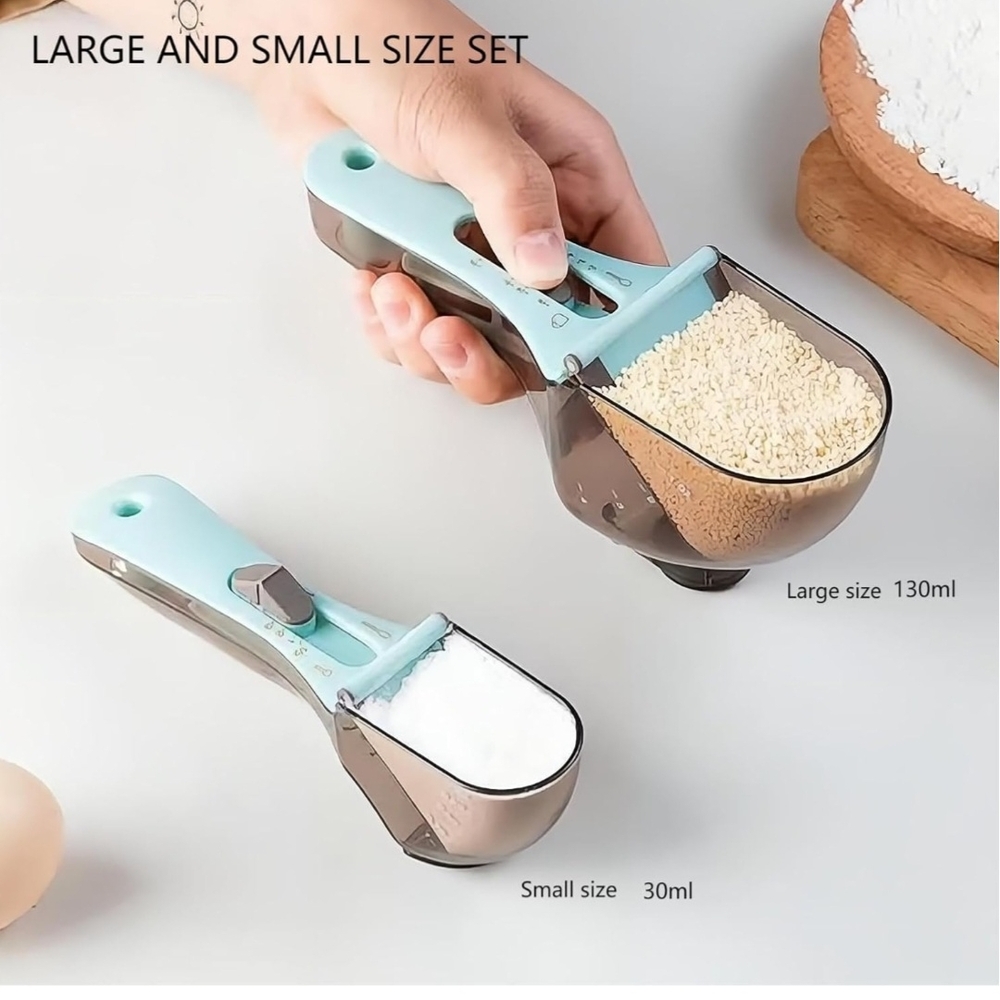 Adjustable Measuring Spoon Set - Picture 3 of 7
